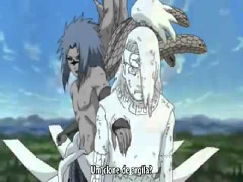 Sasuke Vs Deidara - YouTube