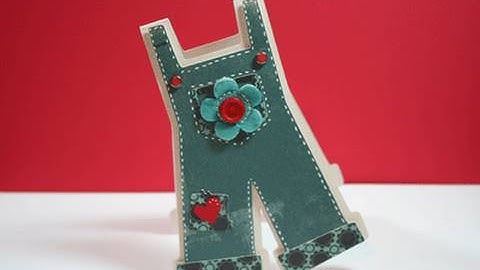 Making a shaped card with your Gypsy