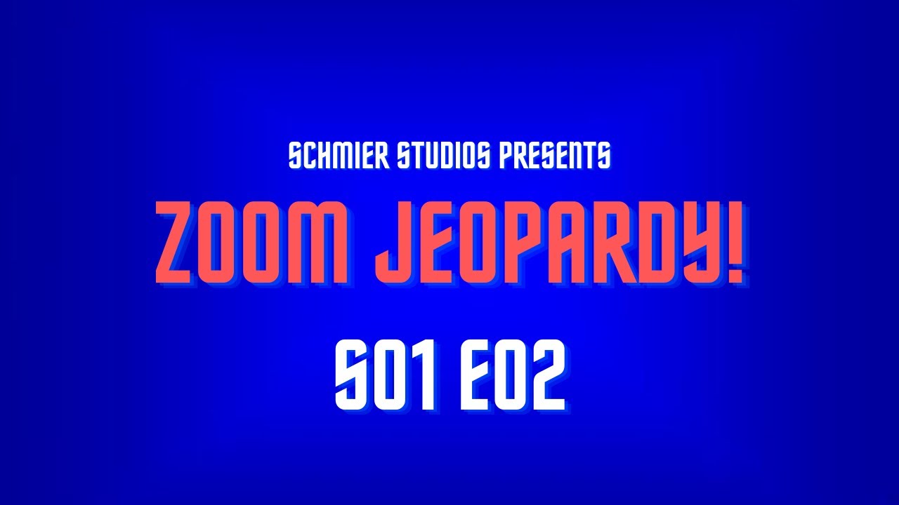Zoom Jeopardy! S01E02