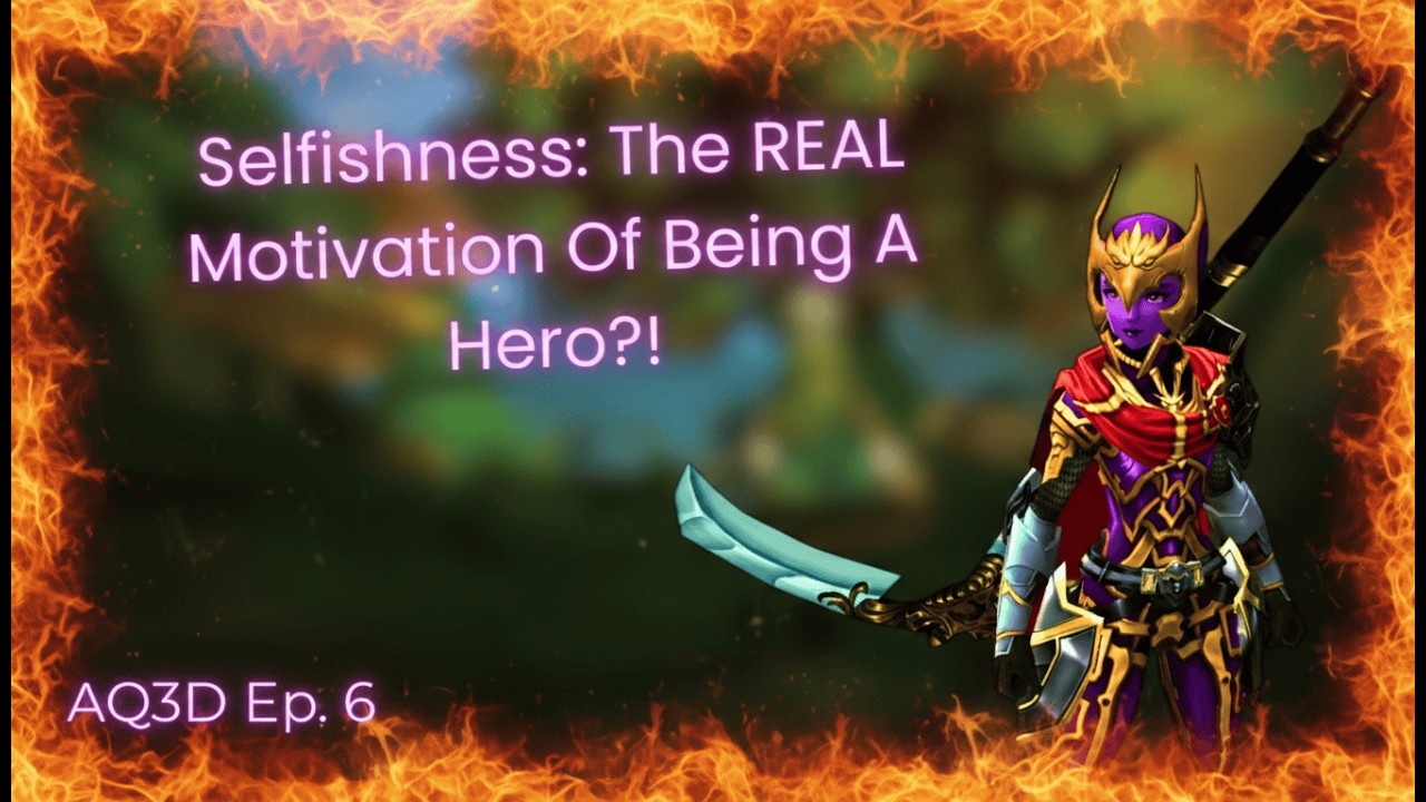 Arson, Apples, and Ancient Voices?! AQ3D Episode 6