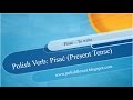 Polish Verb - Pisać - Learn Polish