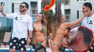I TEST THIS VENEZUELAN MODEL AND SHE REACTED THIS WAY! (Hidden Camera)