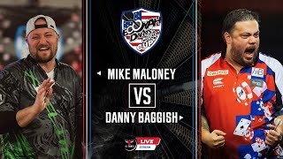 Mike Maloney vs Danny Baggish | Booyah Cup Finale 4th Place screenshot 2