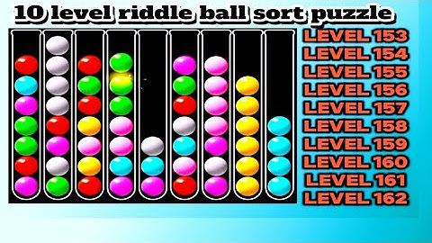 The ball sort extra long  puzzle is an excellent exercise for activating creative thinking.