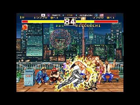 Karnov's Revenge - 🇰🇷 7HnH77I(A) vs 🇺🇸 JackyRaider(B) | Fightcade (2022-12-16 02:31 UTC)