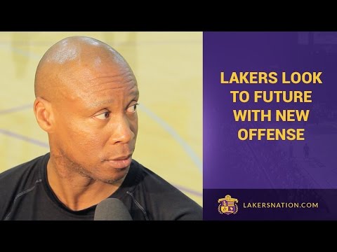 Byron Scott Looks To The Future With New Offense