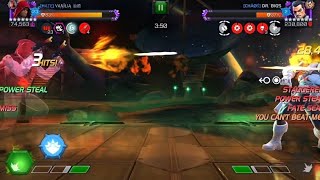 Hood vs Node 47 Punisher in tier 1