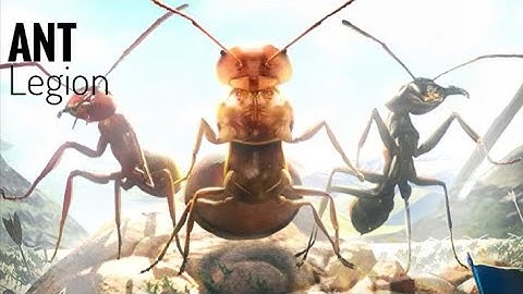 Ant Legion: iOS Adventure strategy game first look