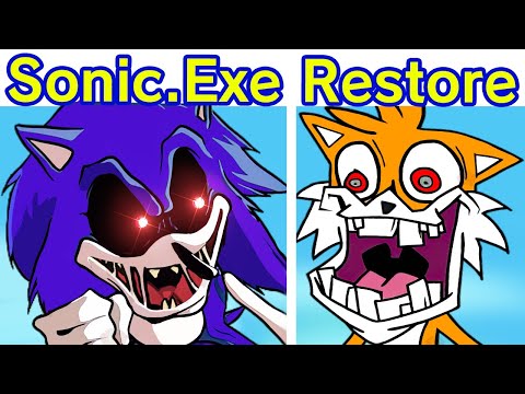 Just decided to make a more disgusting version of Tails Exe from the fnf  mod ._. : r/SonicEXE