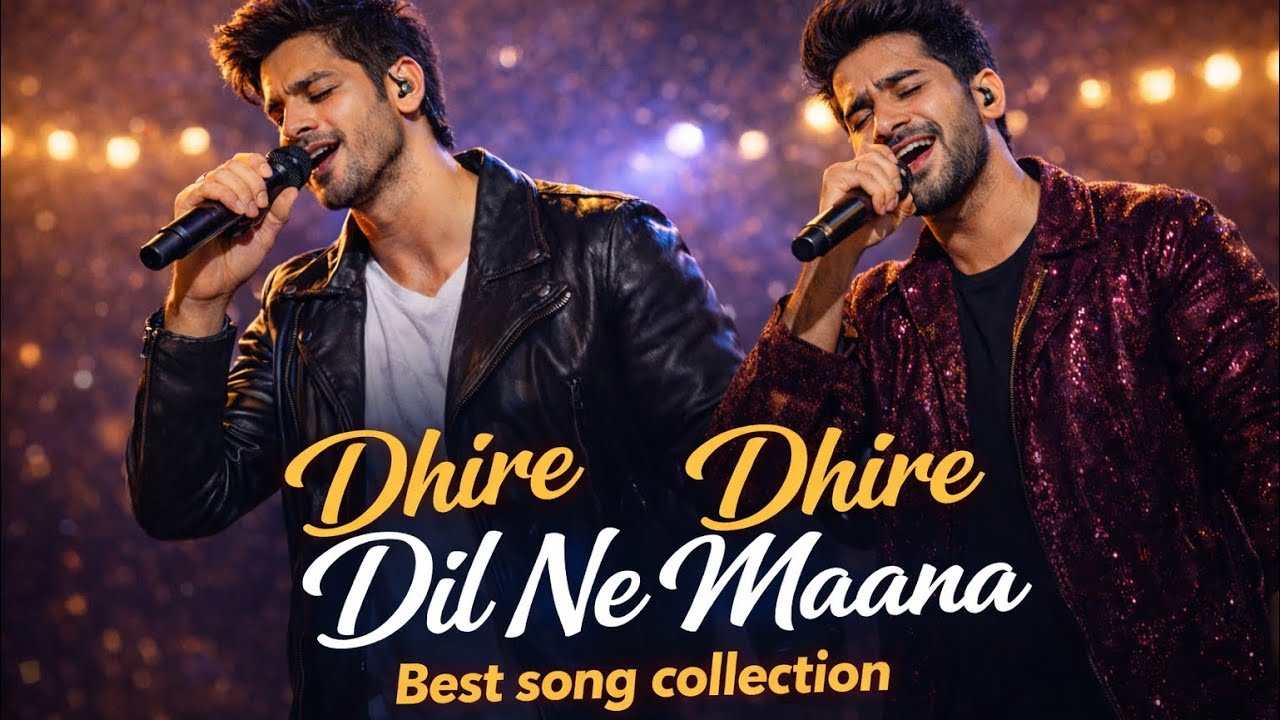 Dhire dhire dil ne maana collection best songs with new melodies