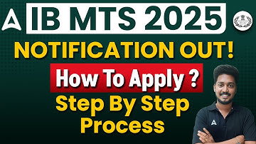 IB MTS Apply Online in Tamil | How to Apply for IB MTS 2025 | IB MTS Form Fill Up 2025 Step by Step