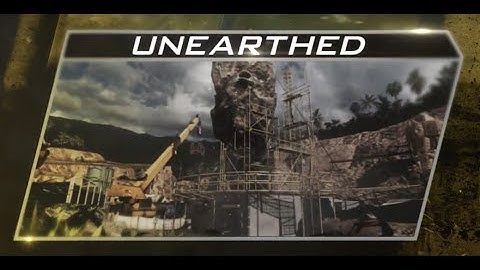 COD Ghosts "UNEARTHED" Gameplay (Devastation DLC 2 map pack)