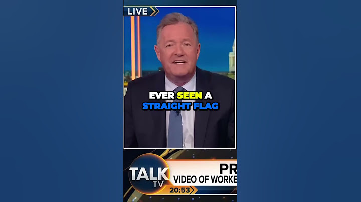Piers Morgan engages in a HEATED confrontation with gay activist James Barr! 😂 #shorts