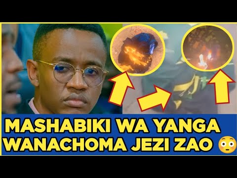 BALAA LINGINE HILI MASHABIKI WA YANGA WAMEAMUA KUCHOMA JEZI ZAO
