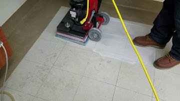 WAXIE demo on VCT with the Square Scrub