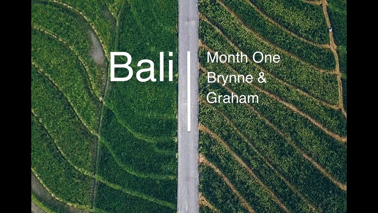 Bali in one month - YouTube