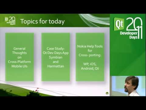 Qt DevDays 2011,