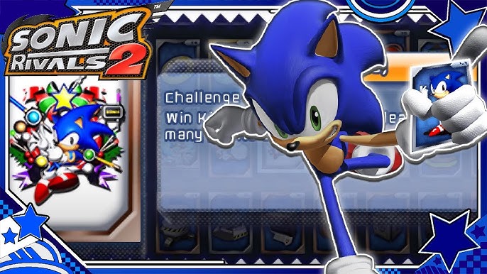 Sonic Rivals ROM - PSP Download - Emulator Games