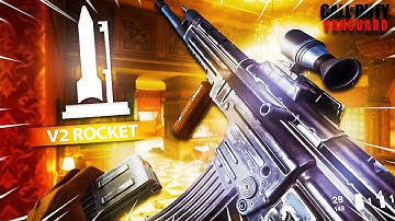 BEST 10 ATTACHMENT STG44 CLASS DROPS V2 ROCKET NUKE on COD VANGUARD (STG44 Best Class Setup Loadout)