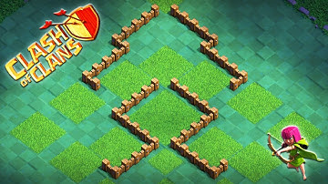 Top Builder Hall 3 Anti 3 Stars War Base Tutorial