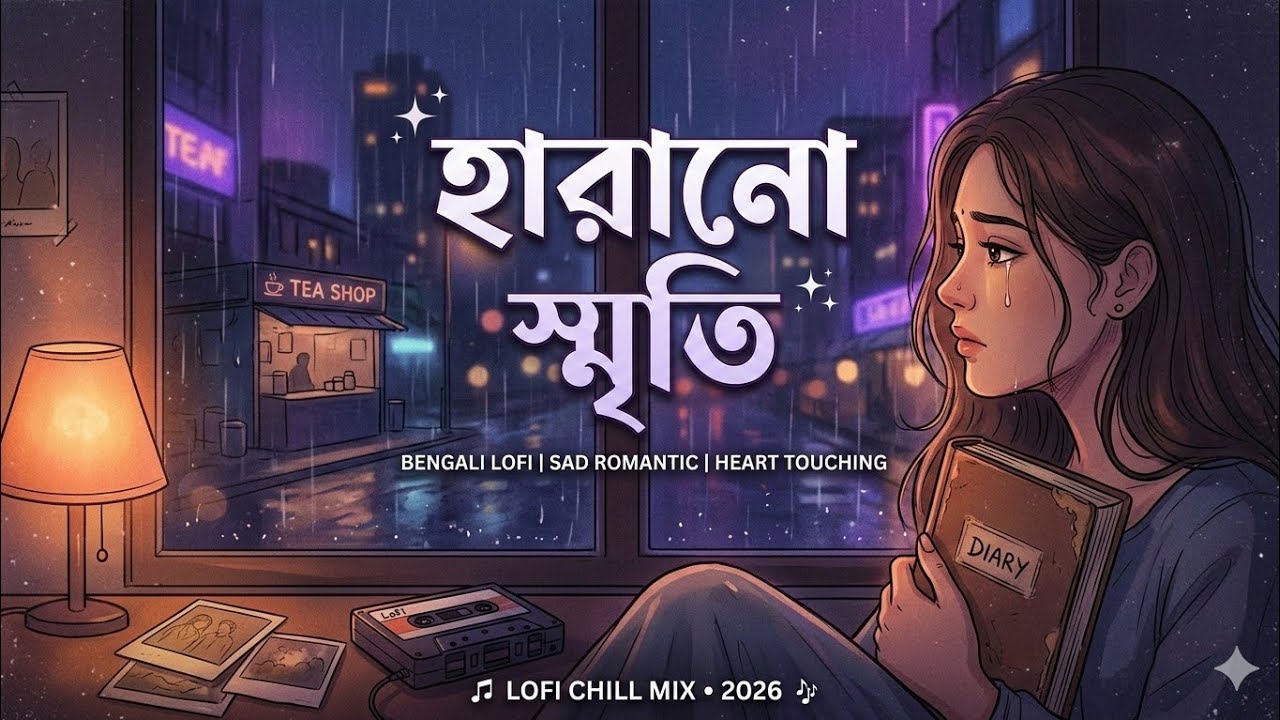 হারানো স্মৃতি | Harano Smriti | Bangla Sad Lofi Song 2026 | Emotional Bengali Love Song