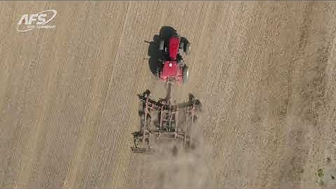 Case IH True-Tandem™ 335VT Vertical Tillage Tool With Soil Command™ Depth Control