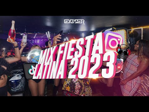 MIX FIESTA LATINA 2023 ☀️🔥 – (Reggaeton, Mambo, Electro, Cumbia, Salsa) |1 Hora Mix Solo Bailables|