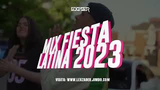 MIX FIESTA LATINA 2023 ☀️🔥 - (Reggaeton, Mambo, Electro, Cumbia, Salsa) |1 Hora Mix Solo Bailables|