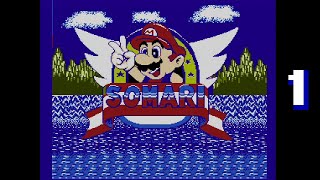 Somari (NES) Playthrough Part 1