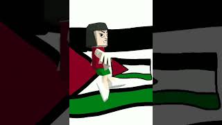انا بحب فلسطين