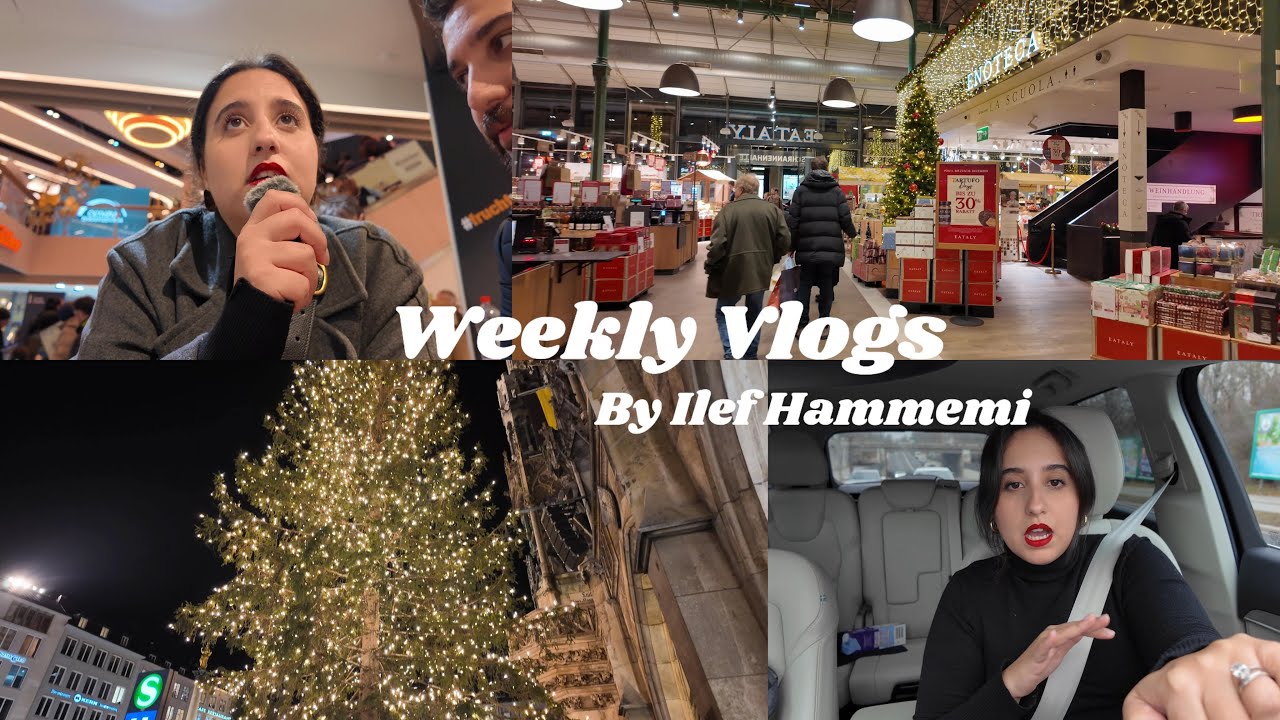 NEW VLOG : Why We Chose Munich 🇩🇪 | Christmas Market Vibes 🎄🌲