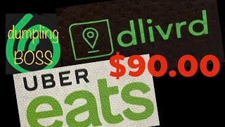 Gig Shoppers &amp; Food Delivery #dlivrd #ubereats