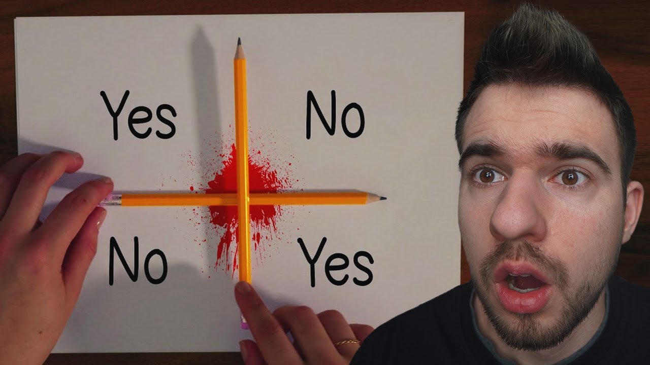 EZÉRT NE PRÓBÁLD KI A CHARLIE CHARLIE KIHÍVÁST!