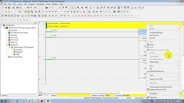 upload and download chương trình PLC OMRON