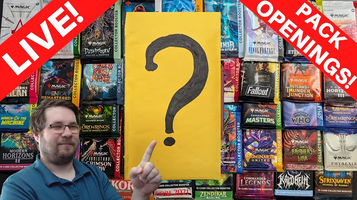 🔴LIVE! MTG Rip & Ship w/ Lance | Mystery Grab Bags Last Night! A Wide Variety of Packs | 12/15