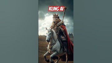 KLING AI Capybara King #capybara #cute #klingai #ai #animals #artificialintelligence