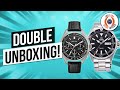 Double Unboxing! Orient Kamasu + Bulova 'Moon Watch'