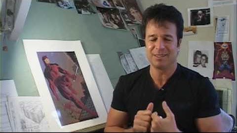 The Men Without Fear: Creating DareDevil Part 5 - John Romita Jr