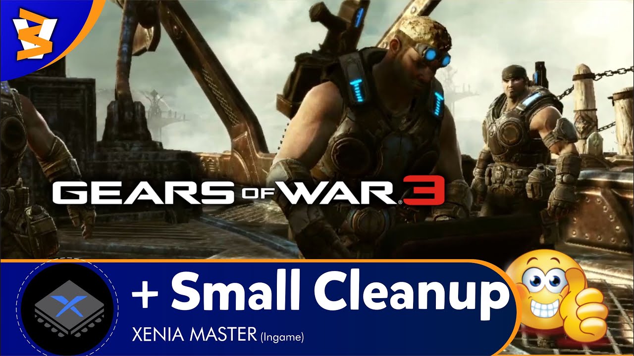 XENIA MASTER (1.0.2231) Gears of War 3 (Ultrawide + Reshade MOD