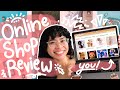 Reviewing your online shops  etsy and website small business advice  mualcaina