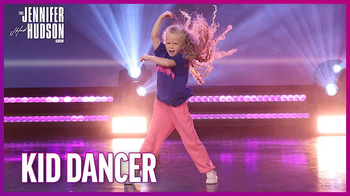 7-Year-Old Dancer Eseniia Mikheeva Performs an Electrifying Hip-Hop Routine