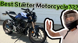 WHY I STARTED on a 300CC Motorcycle