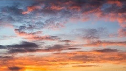 Time Lapse of Evening to Dusk 150X