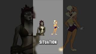 Hide Dracthyr Head Looks Like Fursuit #WoW #Dracthyr #worgen #GamingMeme #worldofwarcraft #blizzard