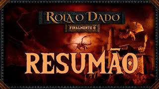 RESUMÃO do Rola o Dado Rola o Dado (RPG - D&D 5ª Edição) screenshot 2