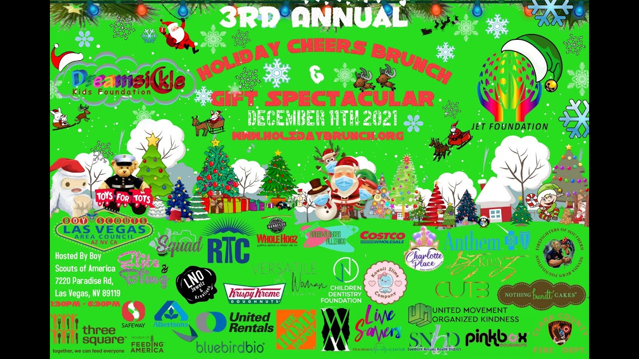 3rd Annual Holiday Brunch and Gift Spectacular