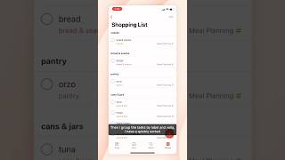 If you need a hand with meal planning and grocery shopping, try this flow in Todoist! 🛒 screenshot 4