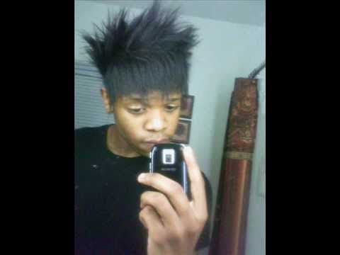 Anime/ Visual Kei Hairstyle for Black Guy - YouTube