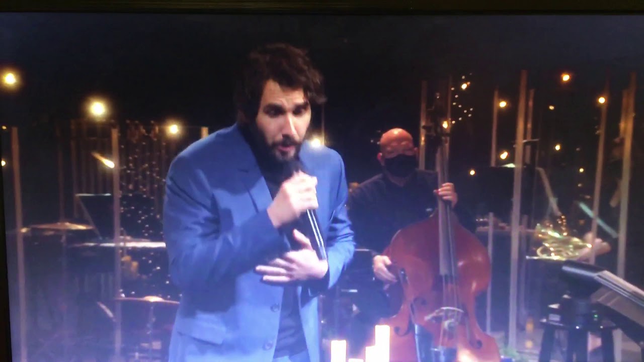 A little Josh Groban humor - 12/19/20