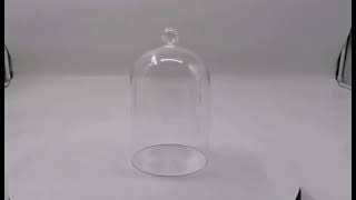 Download Lagu JX31923 Glass Display Dome Cloche for Candle Cover MP3